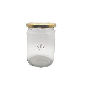 Round jar 500ml