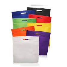 Non Woven D Cut Shopping Bag