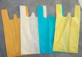 Non Woven W Cut Shopping Bag