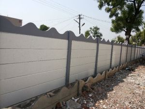 Cement Compound Wall