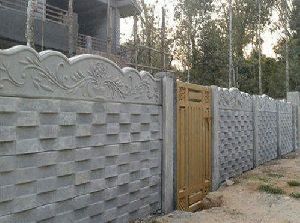 designer compound wall