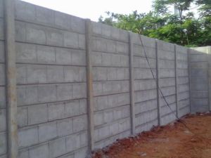 Prestressed Compound Wall