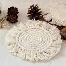 Macrame Coasters