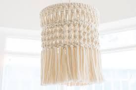 Macrame Lamps