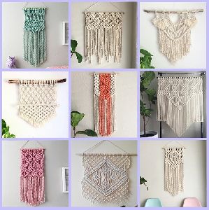 Macrame Small Wall Hanging