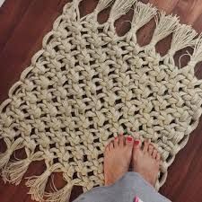 Macrame Square Rugs