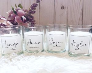 Customised Candles