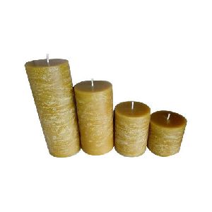 cylindrical candles