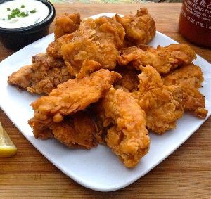 Oyster Mushroom Nuggets