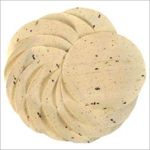 oyster mushroom papad