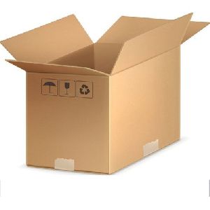 Brown Corrugated Carton Box