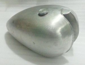 Wassell Peanut Alloy Aluminium Chopper Bobber Gas Fuel Petrol Tank