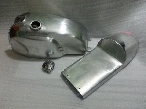 Yamaha SR500 Cafe Racer Body Kit Manx Gas Fuel Petrol Tank & Seat Pan