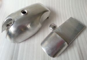 Yamaha SR500 Lyta Sprint Aluminium Alloy Gas Fuel Petrol Tank and Seat Pan