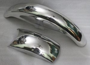 Yamaha TZ RD250 RD350 TD Aluminium Alloy Front & Rear Fenders Mudguards