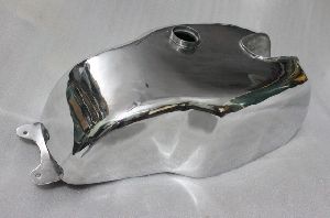 Yamaha TZ Style SR500 Cafe Racer Aluminium Alloy Gas Fuel Petrol Tank