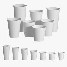 Single Walled Paper Cups