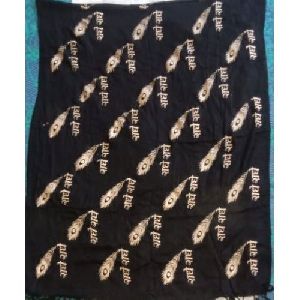 Printed Satin Stoles