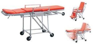 Stretcher Trolley cum Chair