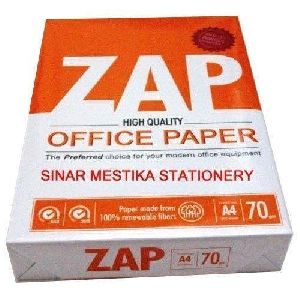 ZAP Copier Paper A4 Size High Quality