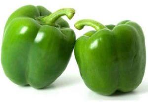 Fresh Green Capsicum