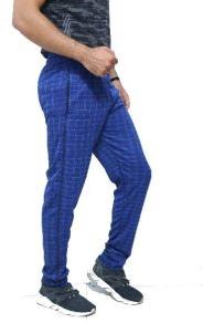 SN Mens Dazzel Checked Track Pant