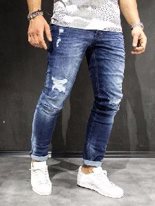 Mens Ripped Jeans