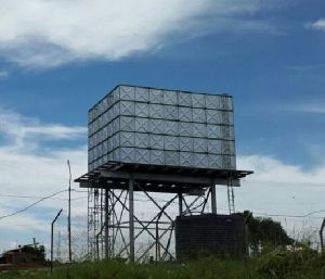 Over Head Water Storage Tank