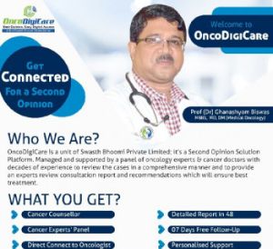 online cancer treatment consultation