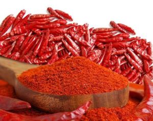 Dried Red Chilli Powder