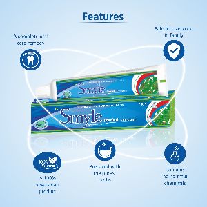 Smyle Herbal Toothpaste