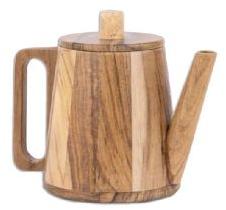 wooden kettle