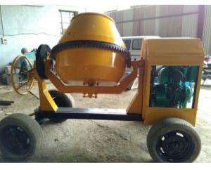 Diesel Engine Concrete Mixer