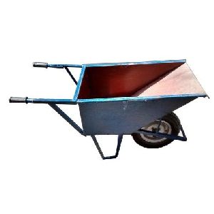 Mild Steel Hand Trolley