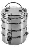 Stainless Steel Wire Tiffin without Plate