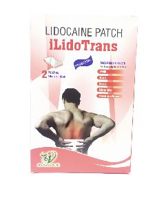iLidoTrans pain relief patch