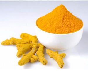 pure turmeric powder