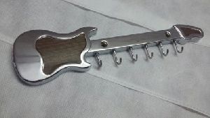 Guitar Shaped Key Holder