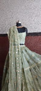 Party wear Lengha