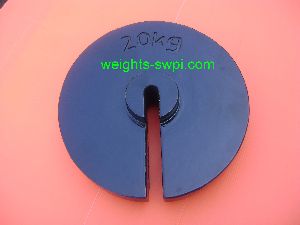 20 Kg Slotted Weight