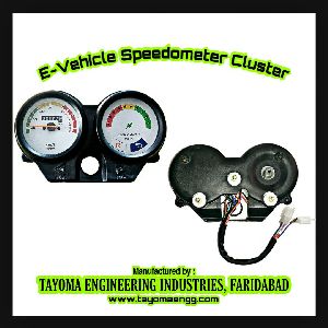 Electric Vehicle Speedometers