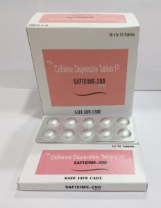 Safixime 200 MG Tablets