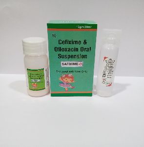 Safixime O Oral Suspension