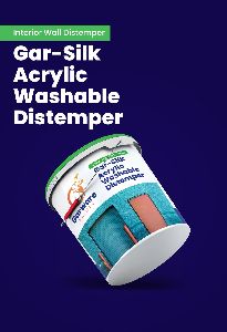 Gar -Silk Acrylic Washable Distemper