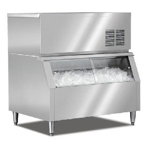 COMMERCIAL ICE CUBE MACHINE