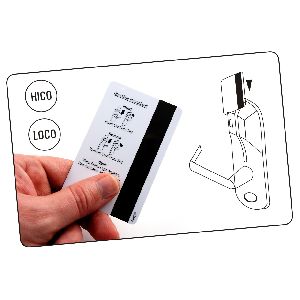 Magnetic Stripe Room Key Cards