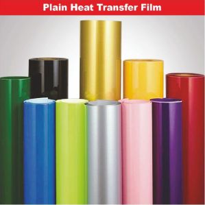 Plain Heat Transfer Label