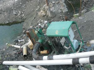 Dewatering