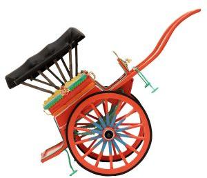 Indian Horse Cart Model