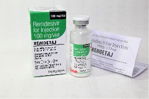 Remdesivir 100 mg Injection (Remdetaj)